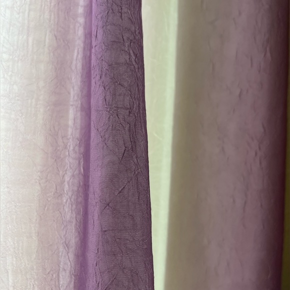 Room Decor Bundle ✨ Curtains & Pillows, Ombré, Purple, Teal, bedroom decor lot - Picture 11 of 11